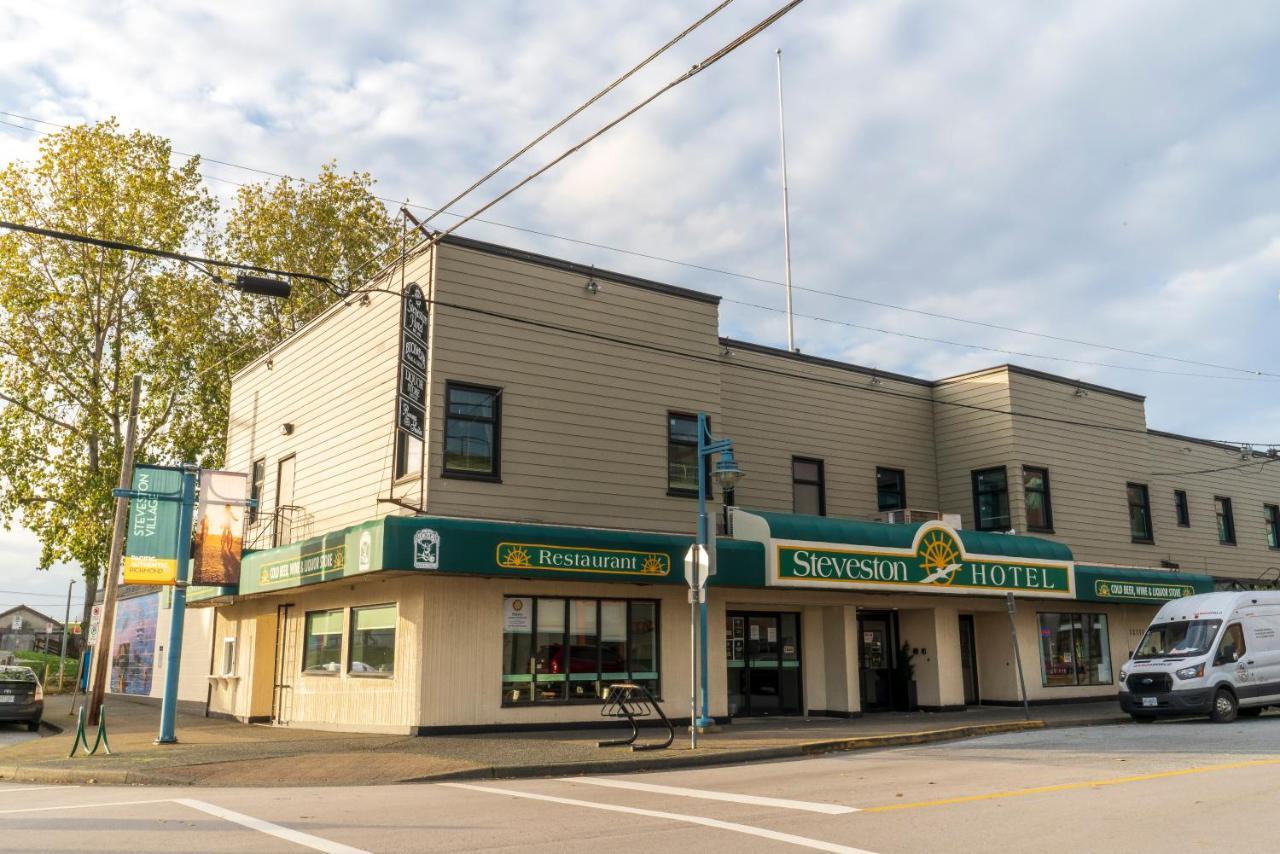 The Steveston Cafe & Hotel Richmond Ngoại thất bức ảnh