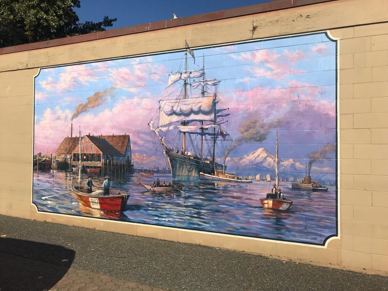 The Steveston Cafe & Hotel Richmond Ngoại thất bức ảnh