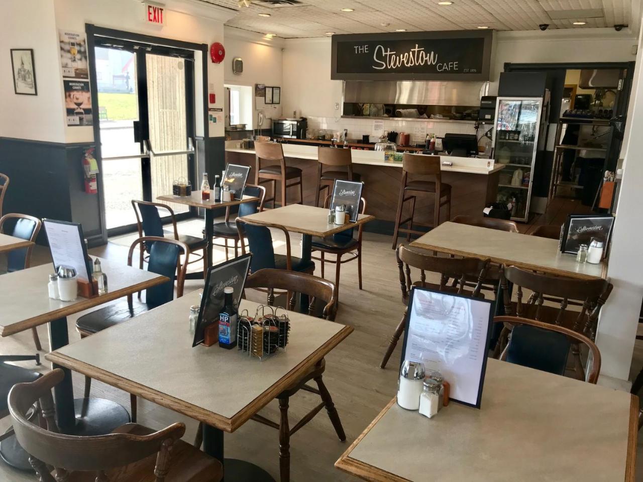 The Steveston Cafe & Hotel Richmond Ngoại thất bức ảnh